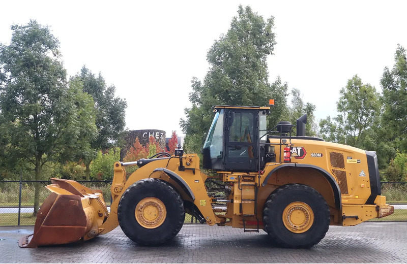Caterpillar 980M | BUCKET | CENTRAL LUBE | CE - Chargeuse sur pneus: photos 1 Caterpillar 980M | BUCKET | CENTRAL LUBE | CE - Chargeuse sur pneus: photos 1