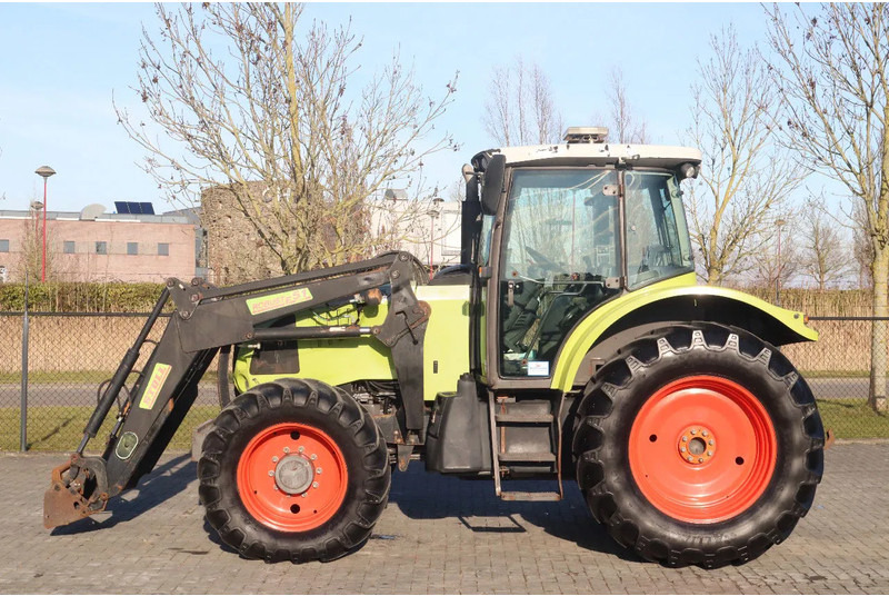 Tracteur agricole Claas Ares 697 | FRONT LOADER | WITH REGISTRATION: photos 1