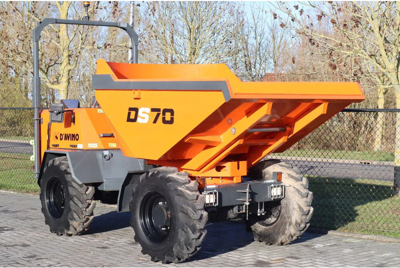 Davino DS70 | NEW UNUSED | 7 TON | DEMO | DV60 | AUSA D600 - Mini tombereau: photos 5 Davino DS70 | NEW UNUSED | 7 TON | DEMO | DV60 | AUSA D600 - Mini tombereau: photos 5