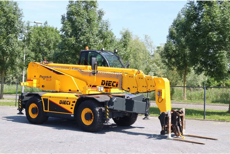 Dieci PEGASUS 50.21 | FORKS | HOOK BLOCK | GOOD CONDITION - Chariot télescopique: photos 5 Dieci PEGASUS 50.21 | FORKS | HOOK BLOCK | GOOD CONDITION - Chariot télescopique: photos 5