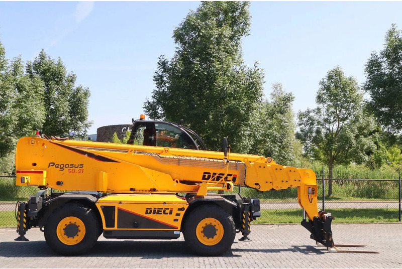 Dieci PEGASUS 50.21 | FORKS | HOOK BLOCK | GOOD CONDITION - Chariot télescopique: photos 4 Dieci PEGASUS 50.21 | FORKS | HOOK BLOCK | GOOD CONDITION - Chariot télescopique: photos 4