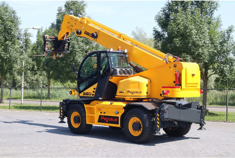 Dieci PEGASUS 50.21 | FORKS | LOW HOURS | GOOD CONDITION - Chariot télescopique: photos 3 Dieci PEGASUS 50.21 | FORKS | LOW HOURS | GOOD CONDITION - Chariot télescopique: photos 3