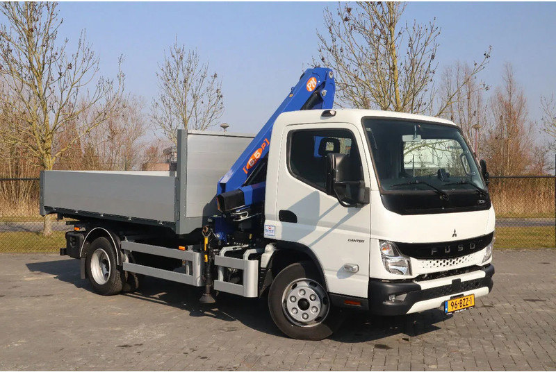 FUSO Canter 7C18 | 4X2 | 3-WAY TIPPER | PM 6.5 KRAN /CRANE - Camion grue: photos 4 FUSO Canter 7C18 | 4X2 | 3-WAY TIPPER | PM 6.5 KRAN /CRANE - Camion grue: photos 4