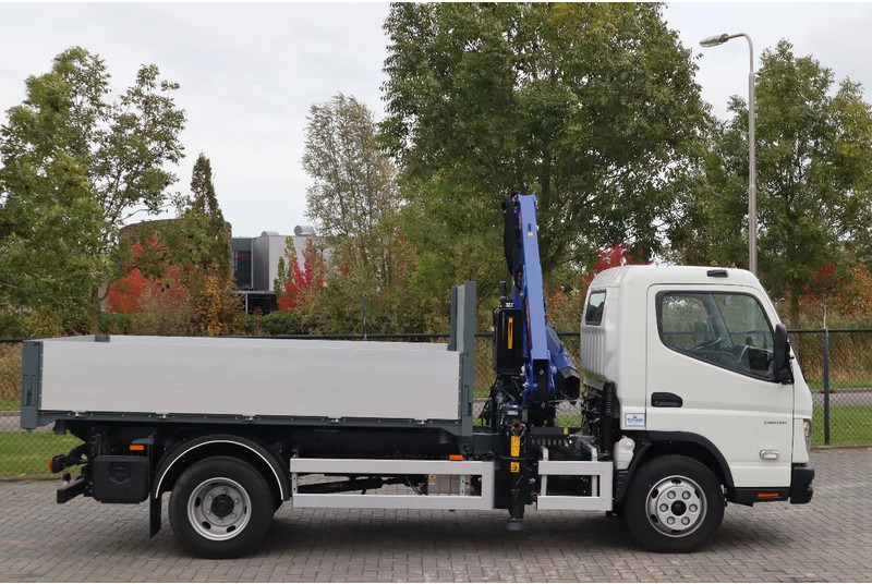 FUSO Canter 7C18 | 4X2 | 3-WAY TIPPER | PM 6.5 KRAN /CRANE - Camion grue: photos 5 FUSO Canter 7C18 | 4X2 | 3-WAY TIPPER | PM 6.5 KRAN /CRANE - Camion grue: photos 5