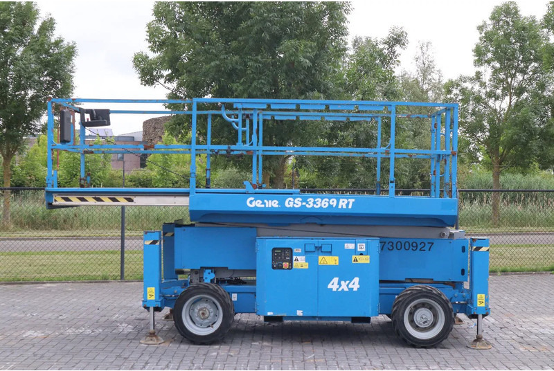 Genie GS-3369 RT | 12 METER | ROUGH TERRAIN - Nacelle ciseaux: photos 1 Genie GS-3369 RT | 12 METER | ROUGH TERRAIN - Nacelle ciseaux: photos 1