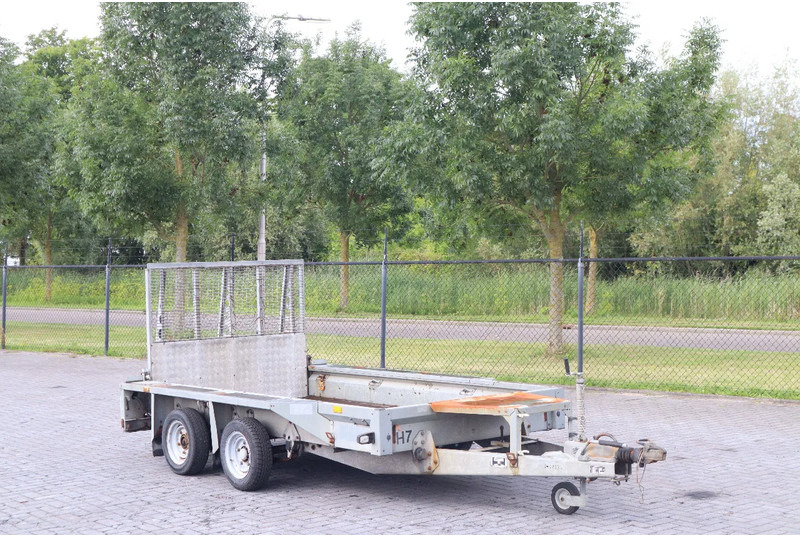 IFOR WILLIAMS GX105HD | 3.500 KG | TANDEM AXLE | MACHINE TRANSPORT - Remorque plateau: photos 3 IFOR WILLIAMS GX105HD | 3.500 KG | TANDEM AXLE | MACHINE TRANSPORT - Remorque plateau: photos 3