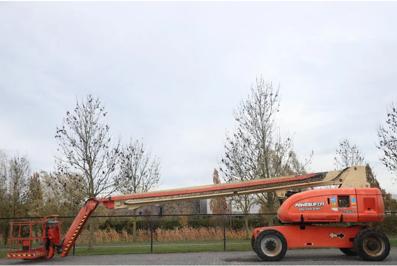 JLG 860 SJ | 28 METER | 230 KG - Nacelle télescopique: photos 1 JLG 860 SJ | 28 METER | 230 KG - Nacelle télescopique: photos 1