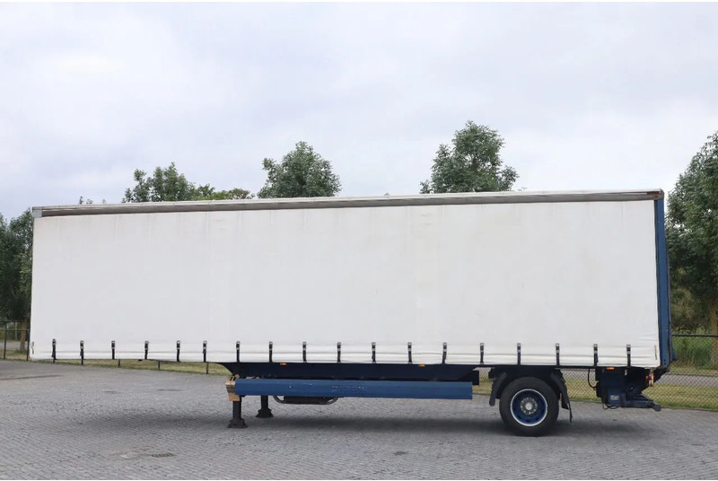 Krone SEP 10 | CITY TRAILER | STEERING AXLE | NEW CURTAINS - Semi-remorque rideaux coulissants: photos 3 Krone SEP 10 | CITY TRAILER | STEERING AXLE | NEW CURTAINS - Semi-remorque rideaux coulissants: photos 3