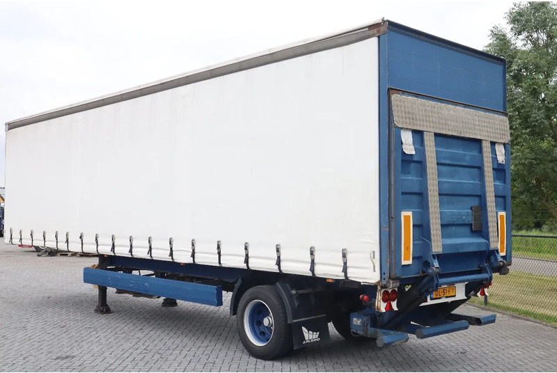 Krone SEP 10 | CITY TRAILER | STEERING AXLE | NEW CURTAINS - Semi-remorque rideaux coulissants: photos 4 Krone SEP 10 | CITY TRAILER | STEERING AXLE | NEW CURTAINS - Semi-remorque rideaux coulissants: photos 4