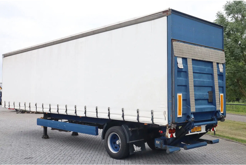 Krone SEP 10 | CITY TRAILER | STEERING AXLE | NEW CURTAINS - Semi-remorque rideaux coulissants: photos 4 Krone SEP 10 | CITY TRAILER | STEERING AXLE | NEW CURTAINS - Semi-remorque rideaux coulissants: photos 4