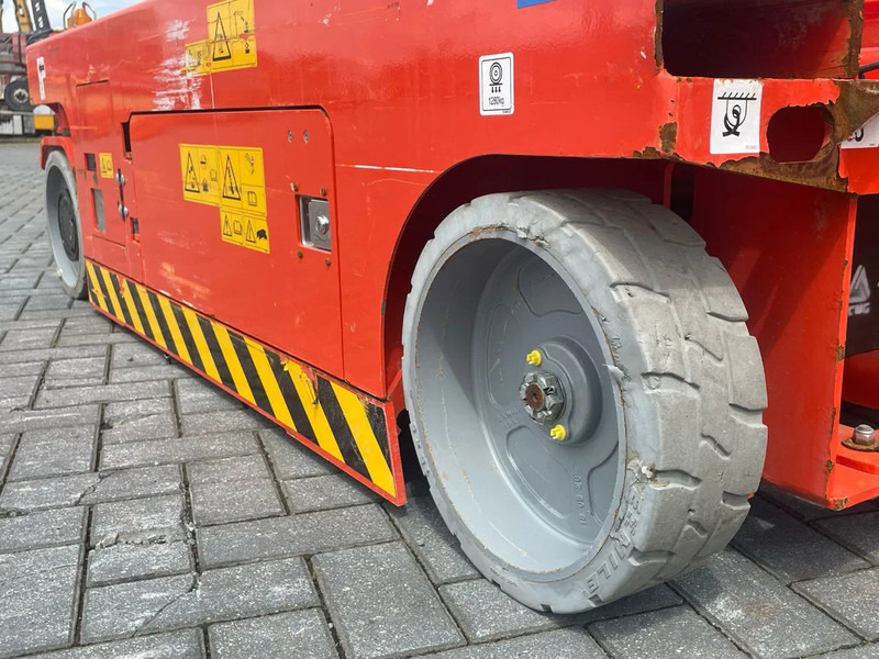 Nacelle ciseaux LGMG AS1012E | 12 METER | 320 KG | GS-3232 | ES 3246: photos 10