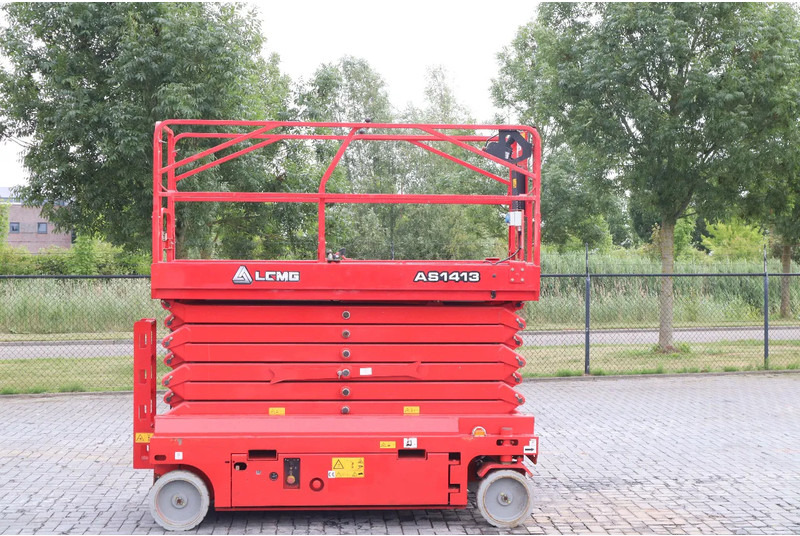 LGMG AS1413E | 16 METER | 320 KG | GS-4655 | 4069 - Nacelle ciseaux: photos 4 LGMG AS1413E | 16 METER | 320 KG | GS-4655 | 4069 - Nacelle ciseaux: photos 4