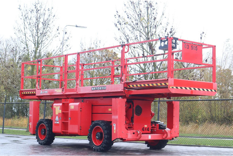 Nacelle ciseaux LGMG SR1023D | 12 METER | 1.100 KG: photos 6