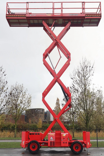 Nacelle ciseaux LGMG SR1023D | 12 METER | 1.100 KG: photos 10