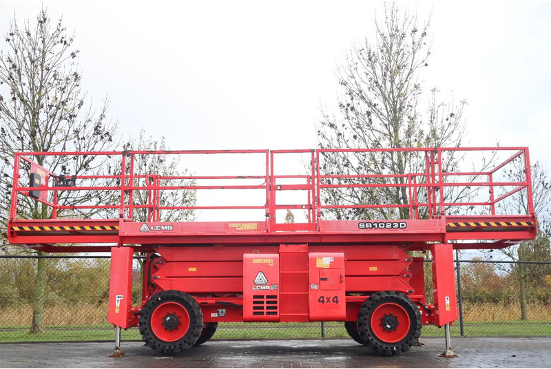 Nacelle ciseaux LGMG SR1023D | 12 METER | 1.100 KG: photos 7