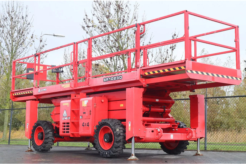 Nacelle ciseaux LGMG SR1023D | 12 METER | 1.100 KG: photos 8