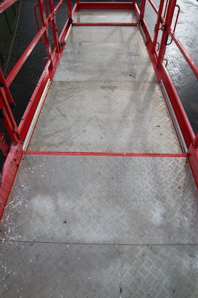 Nacelle ciseaux LGMG SR1023D | 12 METER | 1.100 KG: photos 13