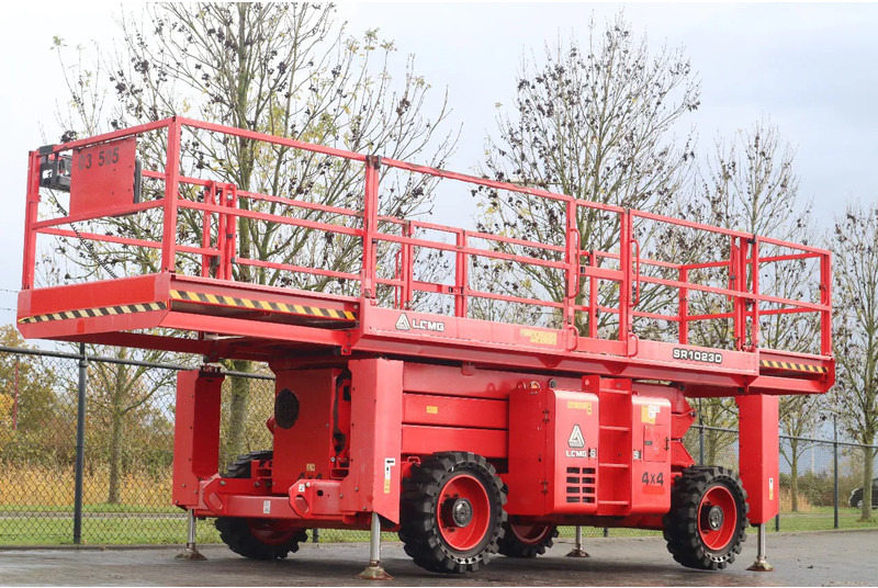 Nacelle ciseaux LGMG SR1023D | 12 METER | 1.100 KG: photos 9