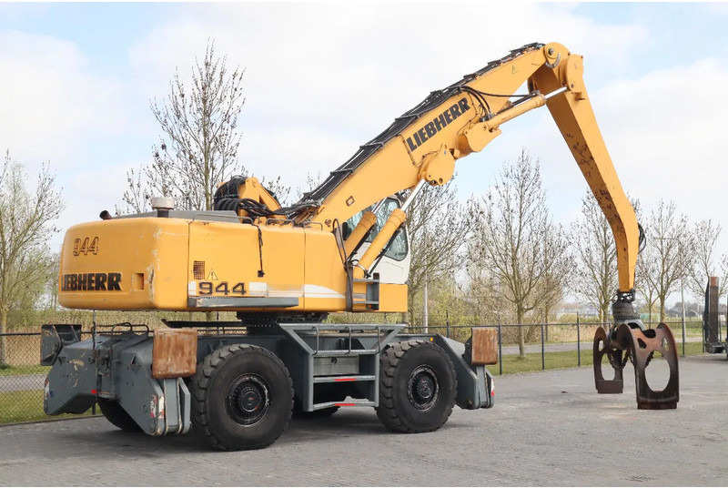 Pelle sur pneus Liebherr A944 C HD | LOG GRAPPLE | HOLZGREIFER | TIMBER: photos 6