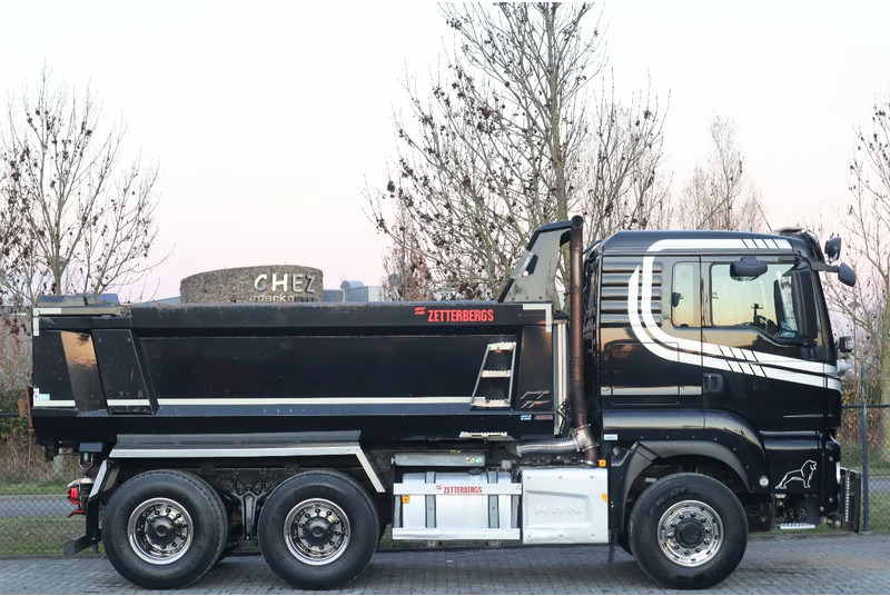 MAN TGS 26.500 | 6X6 | HYDRODRIVE | BIG AXLES | EURO 6 - Camion benne: photos 3 MAN TGS 26.500 | 6X6 | HYDRODRIVE | BIG AXLES | EURO 6 - Camion benne: photos 3