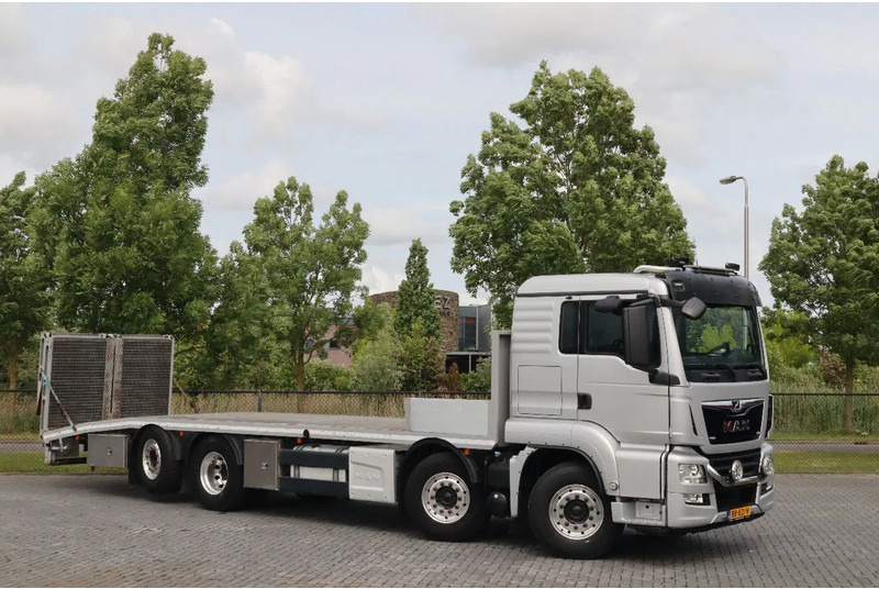 MAN TGS 35.500 8X2*4 | MACHINE TRANSPORT | MASCHINEN | WINCH | REMOTE - Camion porte-voitures: photos 3 MAN TGS 35.500 8X2*4 | MACHINE TRANSPORT | MASCHINEN | WINCH | REMOTE - Camion porte-voitures: photos 3