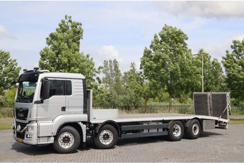 MAN TGS 35.500 8X2*4 | MACHINE TRANSPORT | MASCHINEN | WINCH | REMOTE - Camion porte-voitures: photos 1 MAN TGS 35.500 8X2*4 | MACHINE TRANSPORT | MASCHINEN | WINCH | REMOTE - Camion porte-voitures: photos 1