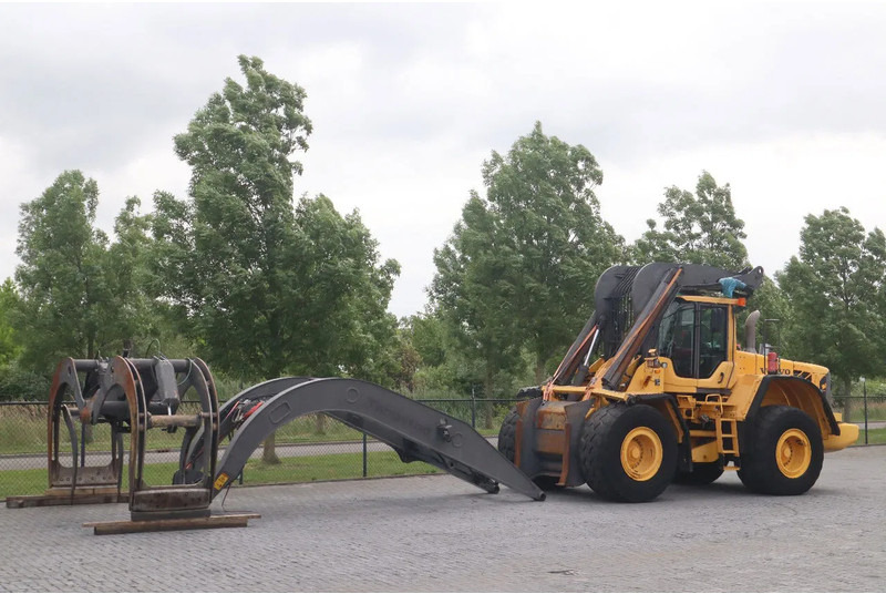 Volvo L180 F HL | HIGH-LIFT | LOG STACKER | HOLZ GRAPPLE - Matériel forestier: photos 2 Volvo L180 F HL | HIGH-LIFT | LOG STACKER | HOLZ GRAPPLE - Matériel forestier: photos 2