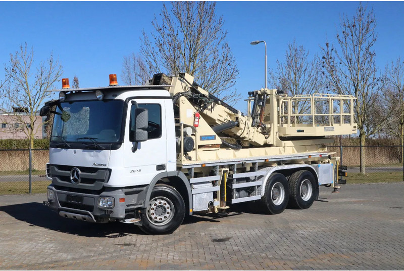 Mercedes-Benz Actros 2636 6X4 | TUNNEL PLATFORM | REMOTE DRIVING - Camion grue: photos 5 Mercedes-Benz Actros 2636 6X4 | TUNNEL PLATFORM | REMOTE DRIVING - Camion grue: photos 5