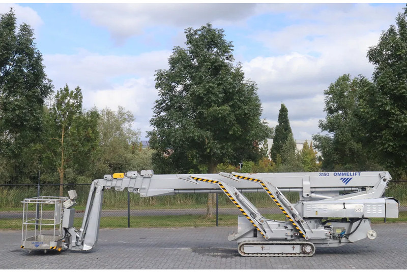 Omme 3150 RBDJ | HYBRID | 31 METER | 200 KG - Nacelle araignée: photos 1 Omme 3150 RBDJ | HYBRID | 31 METER | 200 KG - Nacelle araignée: photos 1