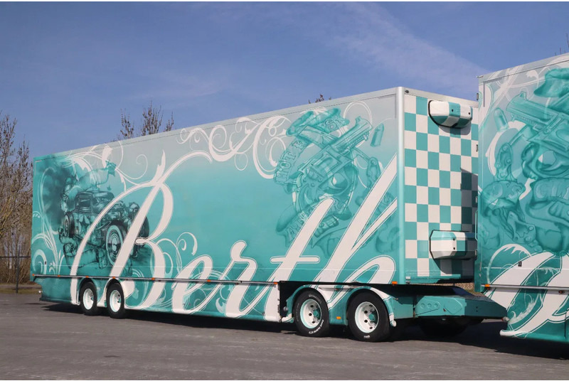 Ovriga Limetec Trailer 2 Axles with Dolly 2 Axles - Semi-remorque fourgon: photos 3 Ovriga Limetec Trailer 2 Axles with Dolly 2 Axles - Semi-remorque fourgon: photos 3