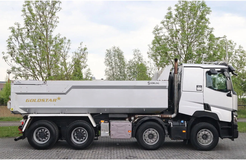 Renault C520 | 8X4 | RETARDER | BIG AXLES | 154.000 KM | EURO 6 - Camion benne: photos 4 Renault C520 | 8X4 | RETARDER | BIG AXLES | 154.000 KM | EURO 6 - Camion benne: photos 4