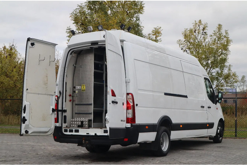 Fourgon utilitaire, Utilitaire double cabine Renault Master 160 DCI | L3H3 | WORKSHOP | WERKSTATT | 5 TON: photos 12