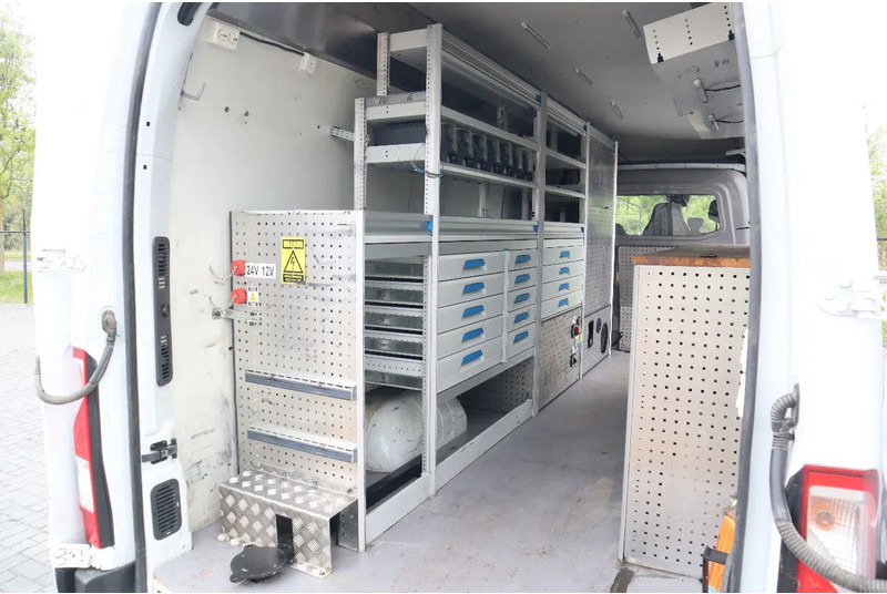 Fourgon utilitaire Renault Master 160 DCI | L3H3 | WORKSHOP | WERKSTATT | 5 TON: photos 11