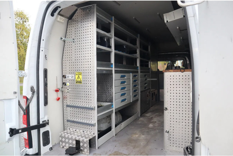 Fourgon utilitaire, Utilitaire double cabine Renault Master 160 DCI | L3H3 | WORKSHOP | WERKSTATT | 5 TON: photos 14