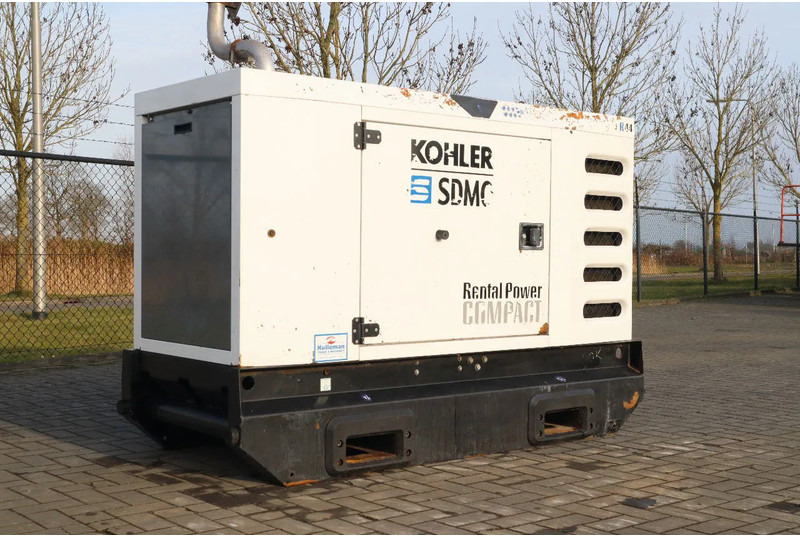 SDMO R44C3 | 44 KVA | GOOD WORKING - Groupe électrogène: photos 3 SDMO R44C3 | 44 KVA | GOOD WORKING - Groupe électrogène: photos 3