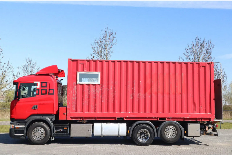 Camion fourgon Scania R490 | 6X2 | RETARDER | BDF | MOBILE WORKSHOP | WERKSTATT: photos 8