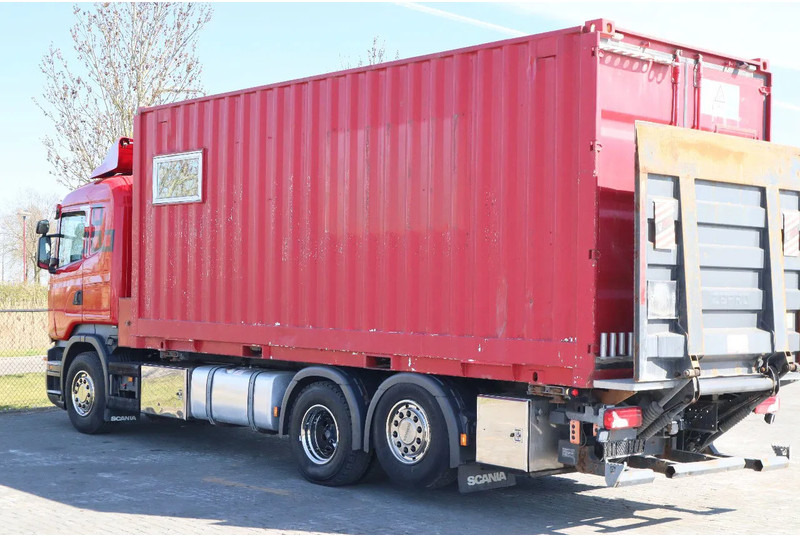 Camion fourgon Scania R490 | 6X2 | RETARDER | BDF | MOBILE WORKSHOP | WERKSTATT: photos 7