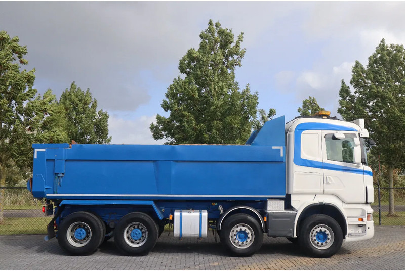 Scania R500 V8 | 8X4 | RETARDER | BIG AXLES | FULL STEEL | EURO 5 - Camion benne: photos 3 Scania R500 V8 | 8X4 | RETARDER | BIG AXLES | FULL STEEL | EURO 5 - Camion benne: photos 3