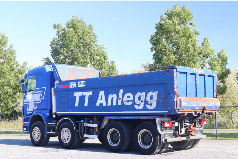 Scania R500 V8 | 8X4 | RETARDER | BIG AXLES | FULL STEEL | EURO 5 - Camion benne: photos 5 Scania R500 V8 | 8X4 | RETARDER | BIG AXLES | FULL STEEL | EURO 5 - Camion benne: photos 5
