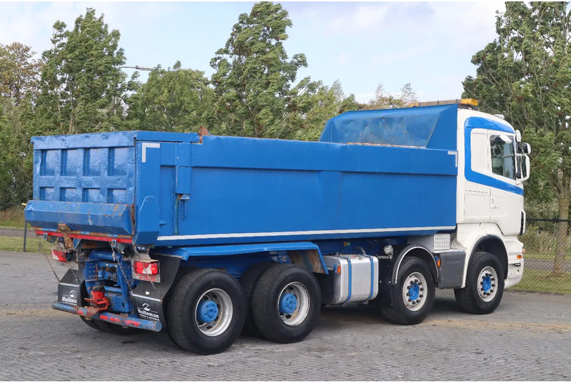 Scania R500 V8 | 8X4 | RETARDER | BIG AXLES | FULL STEEL | EURO 5 - Camion benne: photos 4 Scania R500 V8 | 8X4 | RETARDER | BIG AXLES | FULL STEEL | EURO 5 - Camion benne: photos 4
