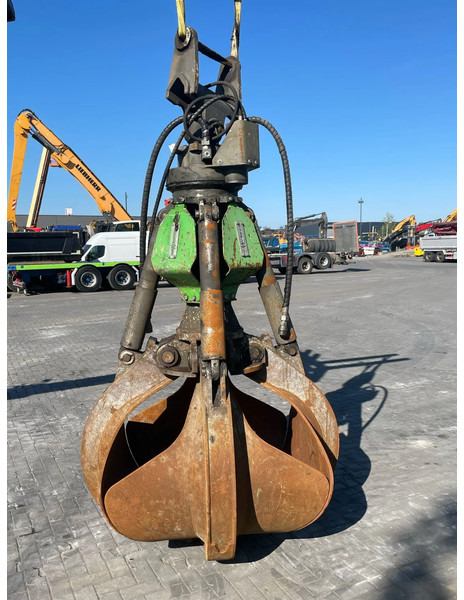 Sennebogen SGM-800.40-4 | ORANGE PEEL GRAPPLE | POLYGRAB | GREIFER - Grappin: photos 5 Sennebogen SGM-800.40-4 | ORANGE PEEL GRAPPLE | POLYGRAB | GREIFER - Grappin: photos 5