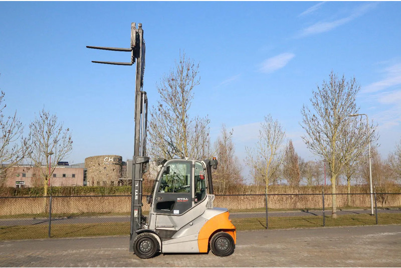 Chariot élévateur diesel Still RX 70-50 /600 | TRIPLEX | FORK EXT. | SIDESHIFT: photos 7 Chariot élévateur diesel Still RX 70-50 /600 | TRIPLEX | FORK EXT. | SIDESHIFT: photos 7