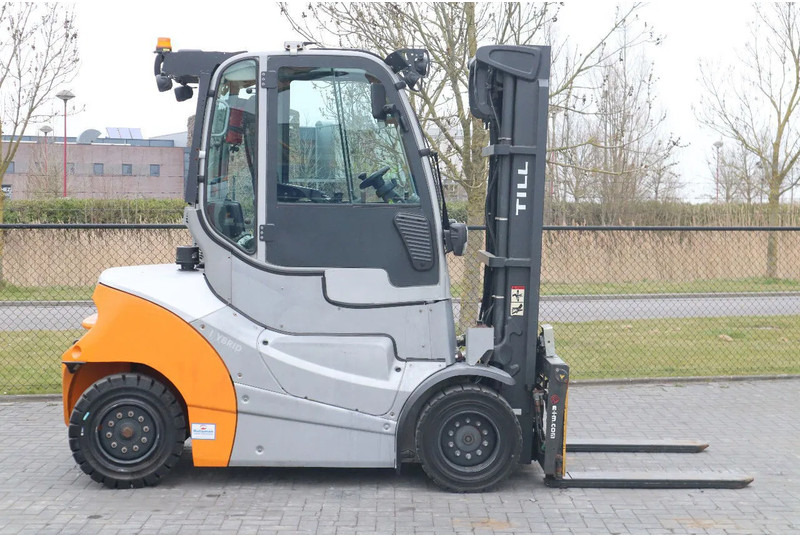 Still RX 70-50 /600 | TRIPLEX | FORK EXT. | SIDESHIFT - Chariot élévateur diesel: photos 4 Still RX 70-50 /600 | TRIPLEX | FORK EXT. | SIDESHIFT - Chariot élévateur diesel: photos 4
