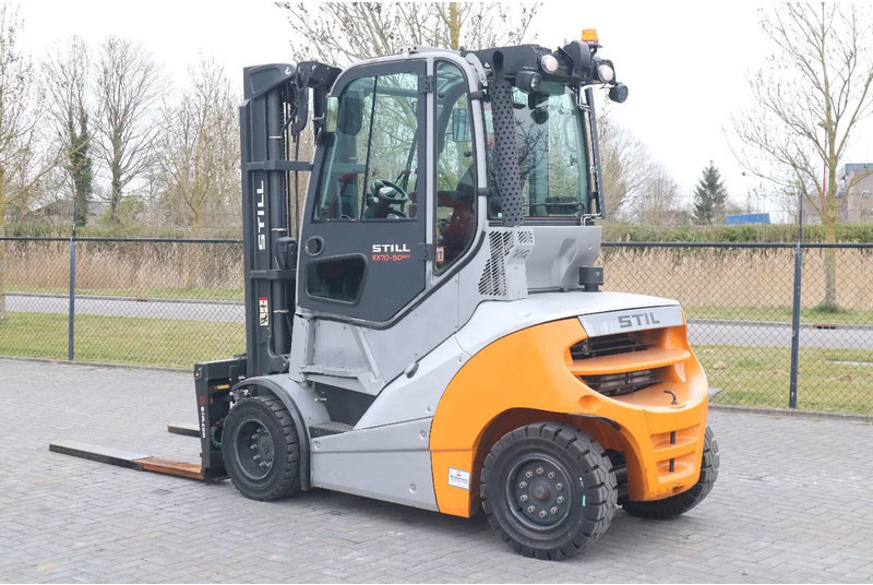 Still RX 70-50 /600 | TRIPLEX | FORK EXT. | SIDESHIFT - Chariot élévateur diesel: photos 3 Still RX 70-50 /600 | TRIPLEX | FORK EXT. | SIDESHIFT - Chariot élévateur diesel: photos 3