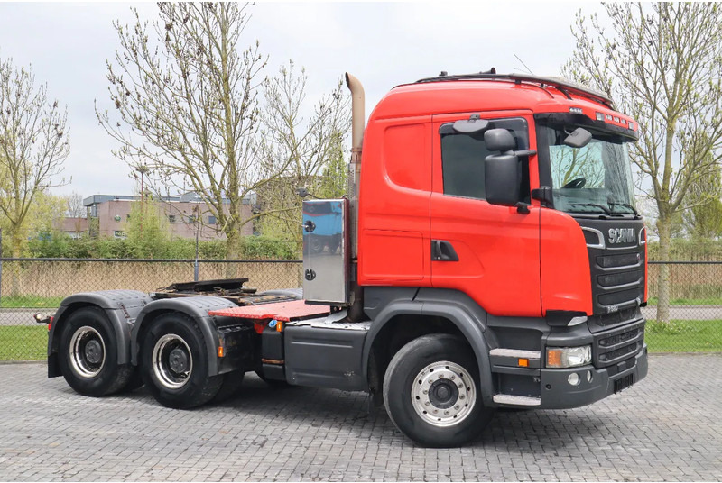 Scania R580 V8 | 6X4 | RETARDER | BIG AXLES | 3.5" FIFTH WHEEL | EURO 5 - Tracteur routier: photos 3 Scania R580 V8 | 6X4 | RETARDER | BIG AXLES | 3.5" FIFTH WHEEL | EURO 5 - Tracteur routier: photos 3