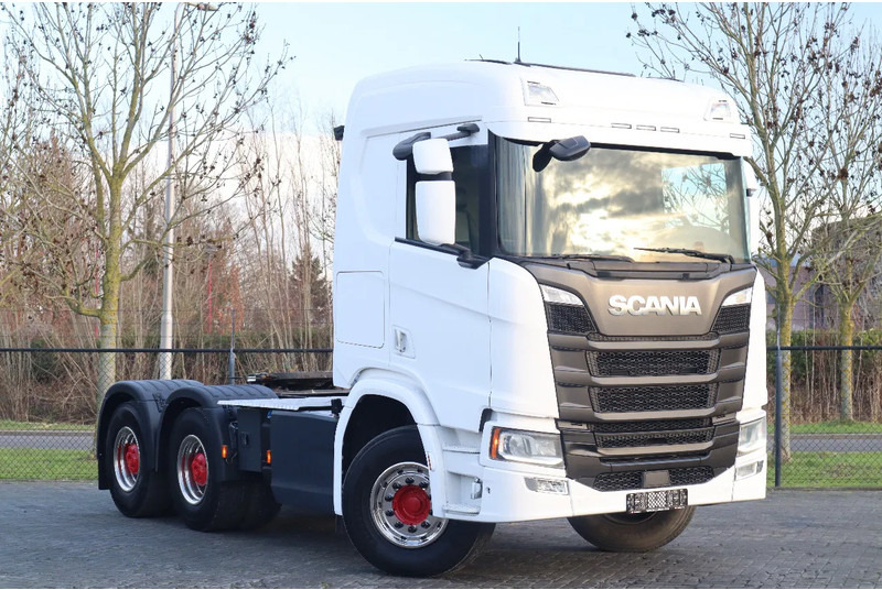 Scania R580 V8 NGS | 6X4 | FULL STEEL | BIG AXLES | RETARDER | HYDR | EURO 6 - Tracteur routier: photos 2 Scania R580 V8 NGS | 6X4 | FULL STEEL | BIG AXLES | RETARDER | HYDR | EURO 6 - Tracteur routier: photos 2
