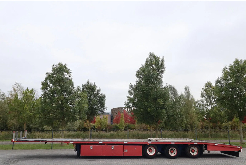 Van Hool 3 AXLE | 2X LIFT AXLE | WINCH | NL TRAILER | VALID TUV - Semi-remorque fourgon: photos 1 Van Hool 3 AXLE | 2X LIFT AXLE | WINCH | NL TRAILER | VALID TUV - Semi-remorque fourgon: photos 1