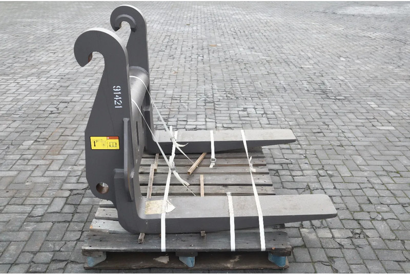 Volvo 91421 | STONE FORKS | VORKENBORD | GABEL | L150 - L220 - Fourches pour Matériel de manutention: photos 4 Volvo 91421 | STONE FORKS | VORKENBORD | GABEL | L150 - L220 - Fourches pour Matériel de manutention: photos 4
