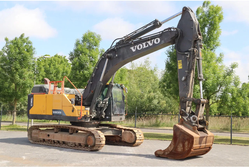 Pelle sur chenille Volvo EC380EL | EC 380 EL | BUCKET | QUICK COUPLER: photos 5