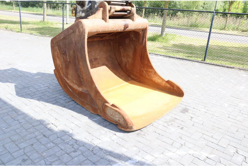 Pelle sur chenille Volvo EC380EL | EC 380 EL | BUCKET | QUICK COUPLER: photos 8